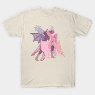 Fluttershy and Discord T-Shirt